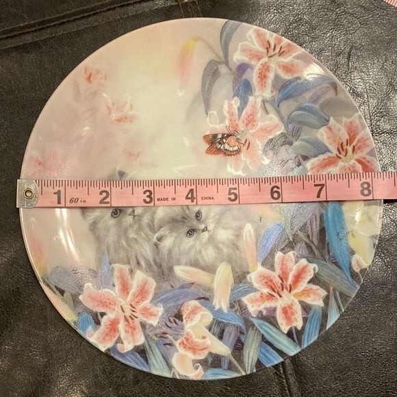 W S George Fine China Flowering Fascination by Lily Chang 1992 - Picture 5 of 5